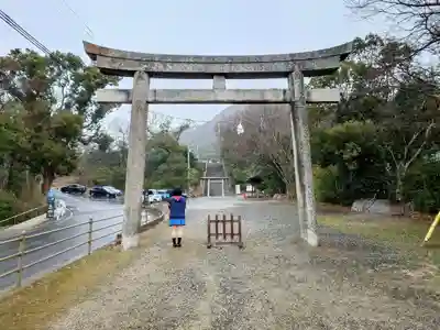 屋島神社（讃岐東照宮）の鳥居