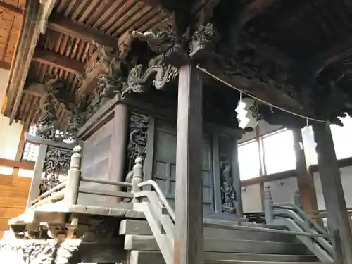 水上布奈山神社の本殿