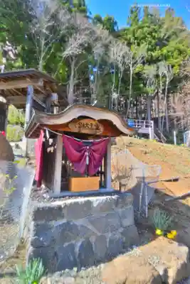 富士山遙拝所（天空の鳥居）(山梨県)