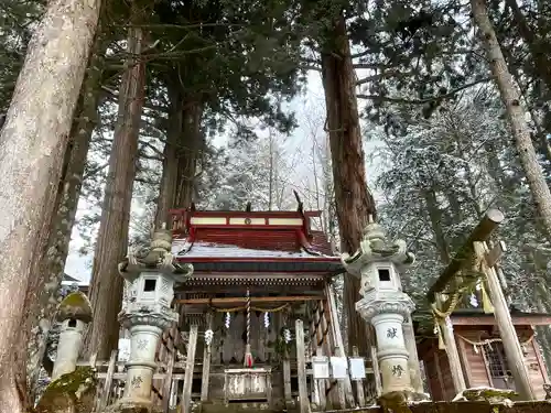 中社五斎神社(長野県)