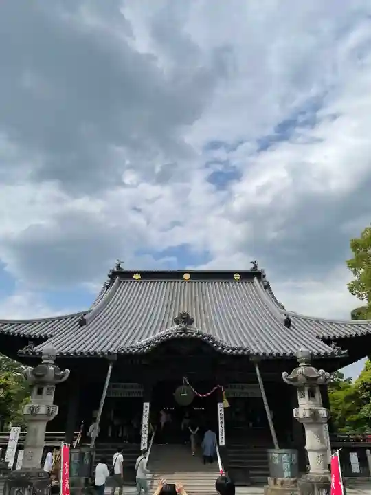 鑁阿寺の本殿・本堂
