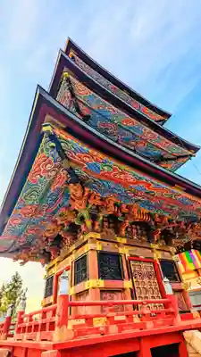 成田山新勝寺の塔