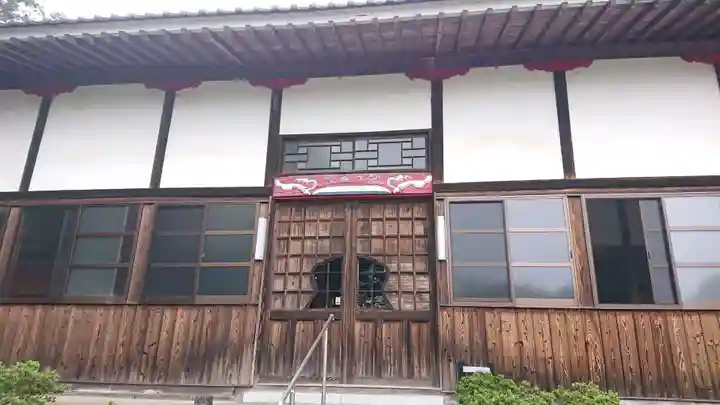 龍源寺の本殿・本堂