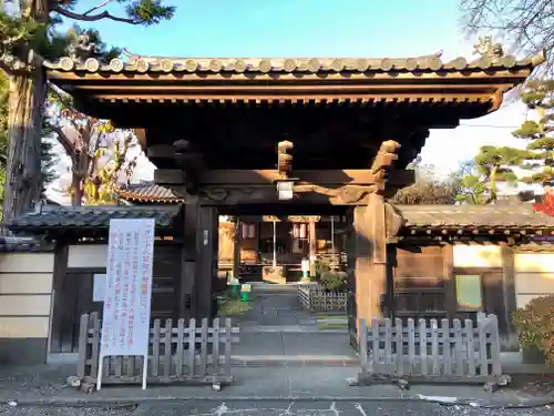 蓮華寺の山門・神門