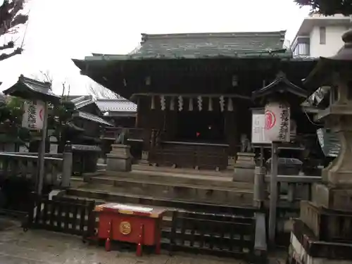 五條天神社の本殿