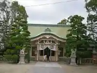 大江神社の本殿・本堂
