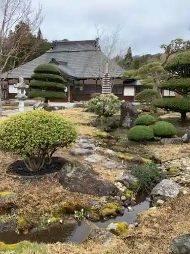 常楽院の庭園