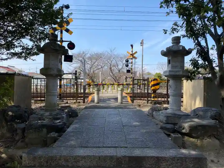 休ヶ岡八幡宮(薬師寺境内社)(奈良県)
