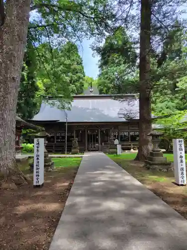 心清水八幡神社(福島県)
