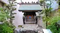 七本松神社の本殿・本堂