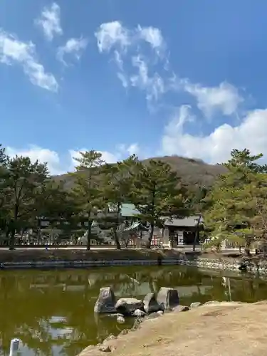 吉備津彦神社の庭園