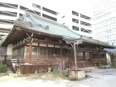 三河別院挙母支院の本殿・本堂