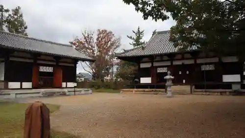 海龍王寺の庭園