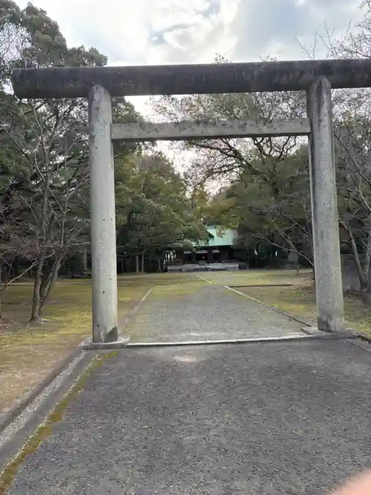 乃木神社の御朱印