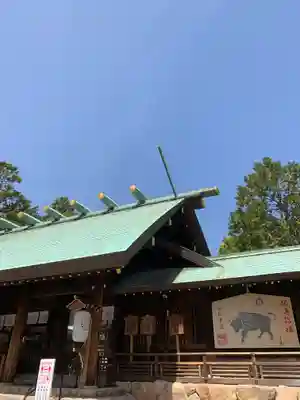 廣田神社の本殿・本堂