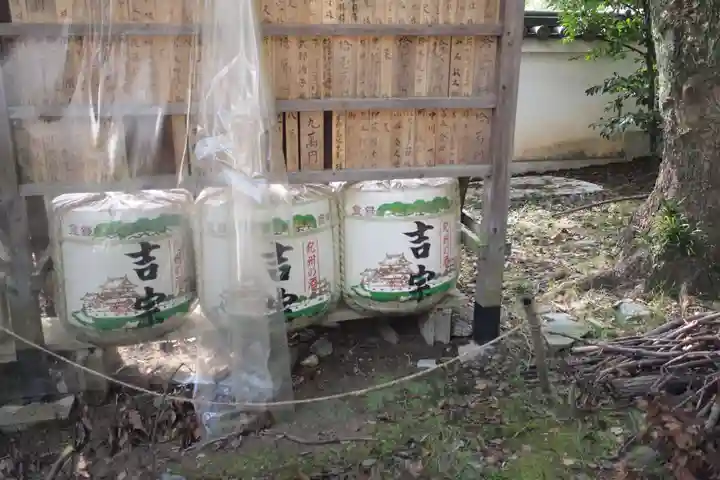 刺田比古神社のその他建物