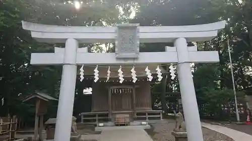 大國魂神社の鳥居