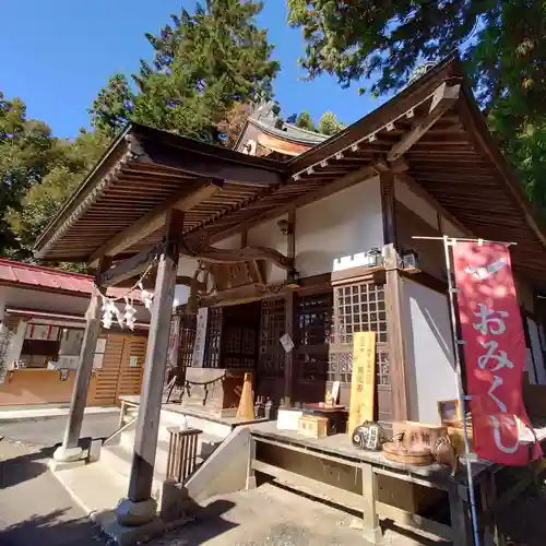 三峯神社の本殿