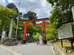 日吉大社の鳥居