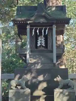 朝日森天満宮(栃木県)