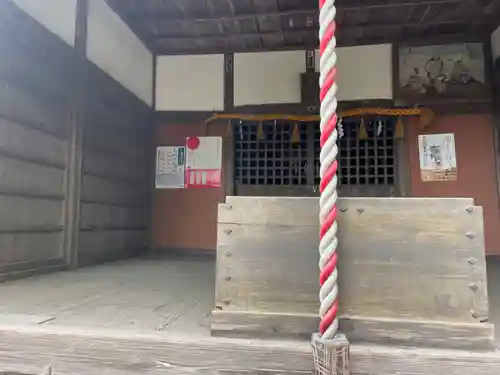 十二天神社のその他建物