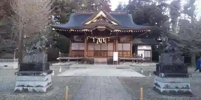 女化神社の本殿・本堂