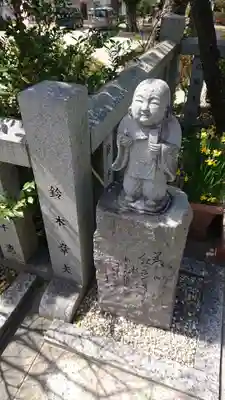 岡崎天満宮の地蔵