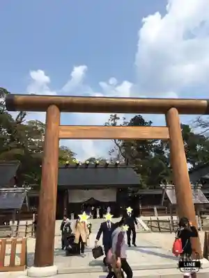 丹後一ノ宮 元伊勢 籠神社の鳥居