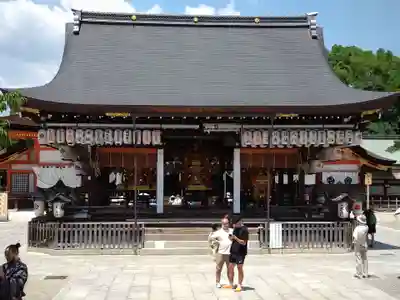 八坂神社(祇園さん)の本殿・本堂