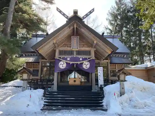 大谷地神社の本殿