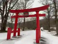 兜神社の鳥居
