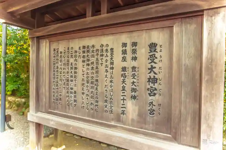 伊勢神宮外宮(豊受大神宮)(三重県)