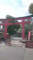 御霊神社の鳥居