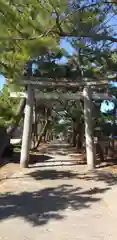 玉敷神社の鳥居