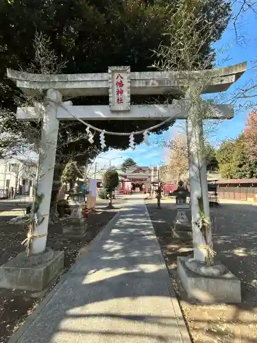 本町南町八幡神社(東京都)