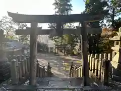 春日神社の鳥居