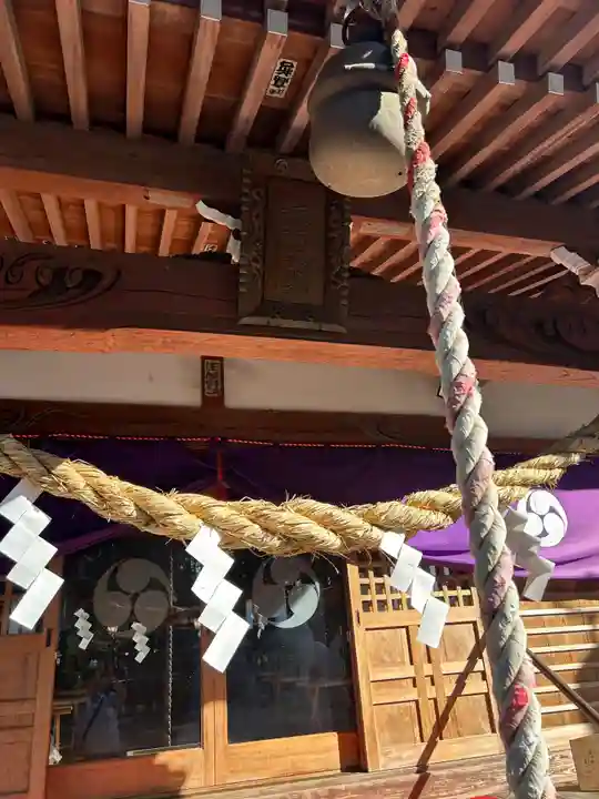 結城諏訪神社の本殿・本堂