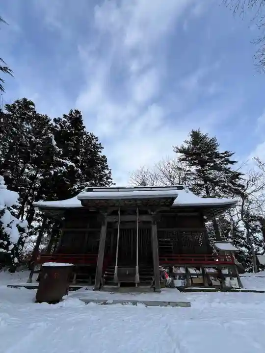 金ケ崎神社(岩手県)