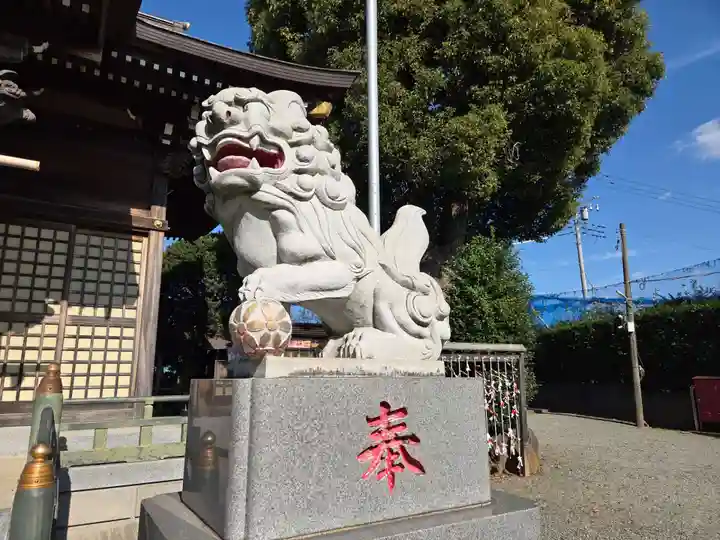 有馬神明神社(神奈川県)