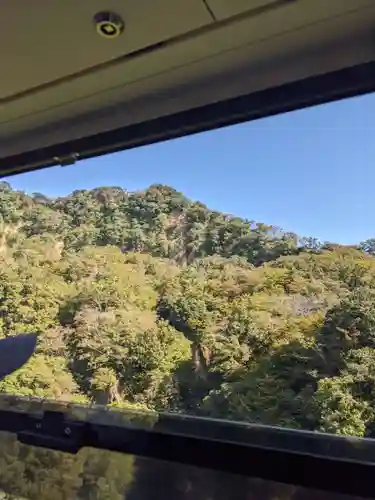 久能山東照宮の景色