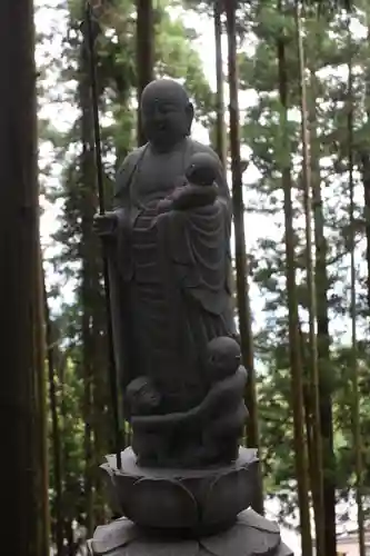 宝山寺奥之院(奈良県)