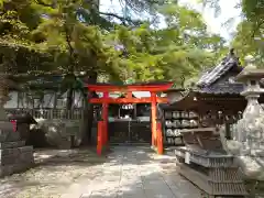 玉前神社の鳥居