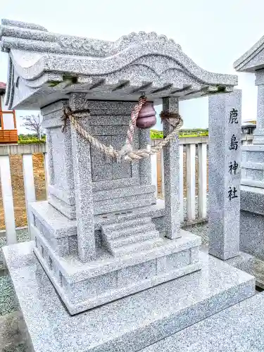 稲荷神社の末社