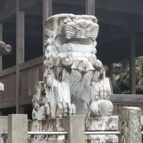 八幡神社（武芸八幡宮）の狛犬