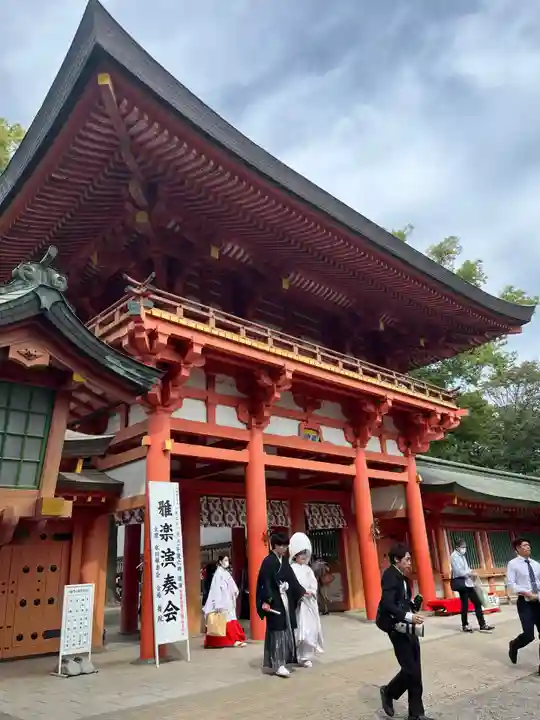 武蔵一宮氷川神社(埼玉県)
