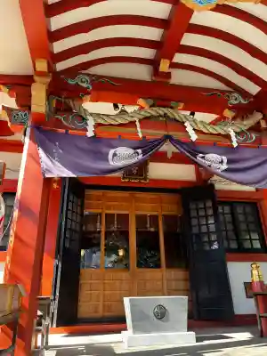 芝東照宮の本殿・本堂