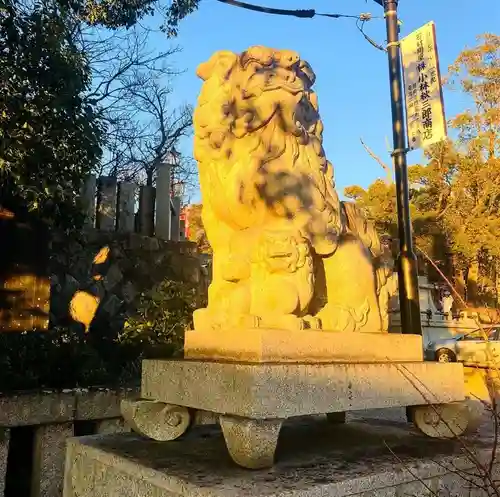 岡崎天満宮の狛犬