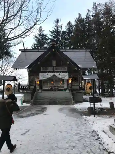 大麻神社の本殿