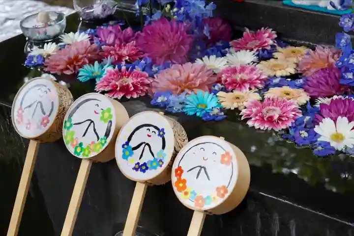 法輪寺の手水舎