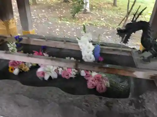 彌彦神社　(伊夜日子神社)の手水